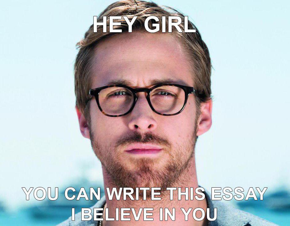 You can write this essays